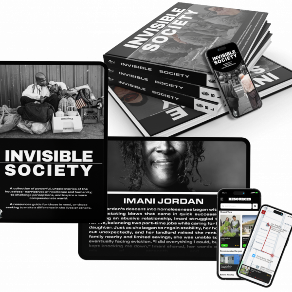 The Invisible Society Book - Presale